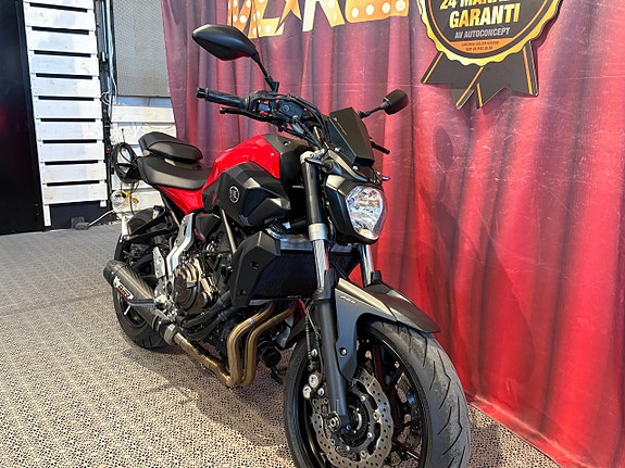 Yamaha MT-07 *RÄNTEKAMPANJ* 2 of 5
