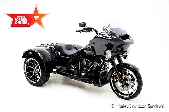 Harley-Davidson Roadglide 3 *Demo* *Hemleverans* 2 of 5