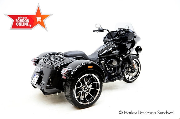 Harley-Davidson Roadglide 3 *Demo* *Hemleverans* 3 of 5