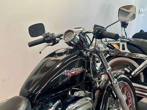 Harley-Davidson XL1200C Sportster 1200 Custom, endast 1400 Mil! 5 of 5