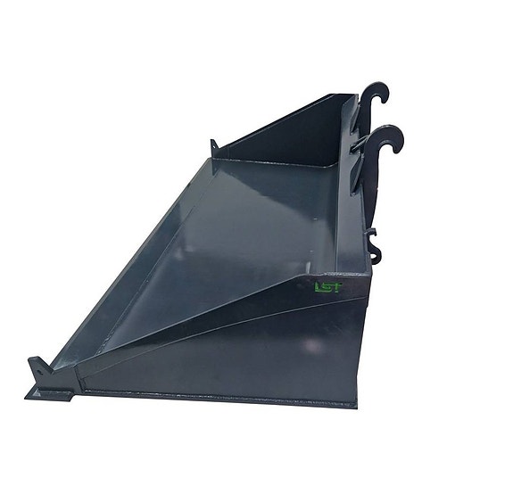 LST Planerskopa V-serie & Hydrauliska gafflar Stora BM