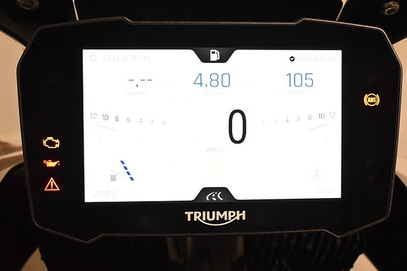 Triumph Tiger 900 Rally Pro ABS Fullservad 7 of 18