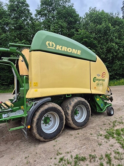 Krone Comprima CV 150 XC 4 of 5