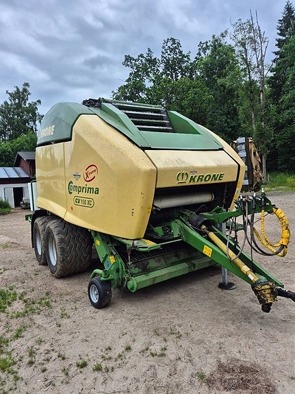 Krone Comprima CV 150 XC 2 of 5