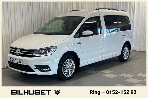 Volkswagen Caddy Maxi 4 of 15