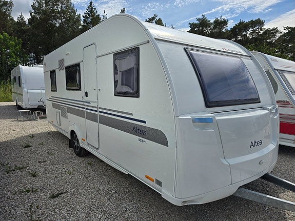 Adria Altea 552 PK *Barnkammare *Förtält *Solcell