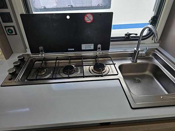 Adria Altea 552 PK *Barnkammare *Förtält *Solcell 13 of 23