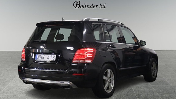 Mercedes-Benz GLK220 4 of 5