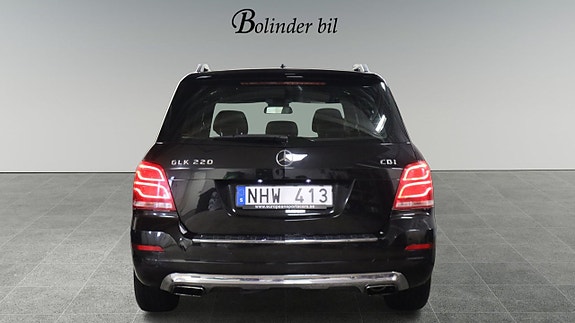 Mercedes-Benz GLK220 5 of 5