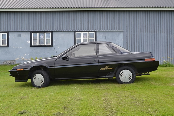 Subaru XT 5 of 5