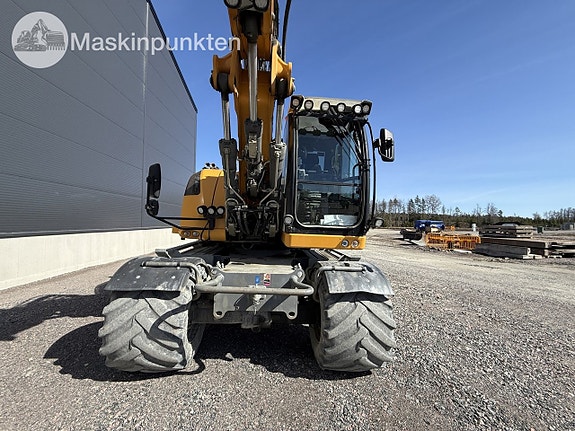 Liebherr 916 Hjulgrävare 3 of 27