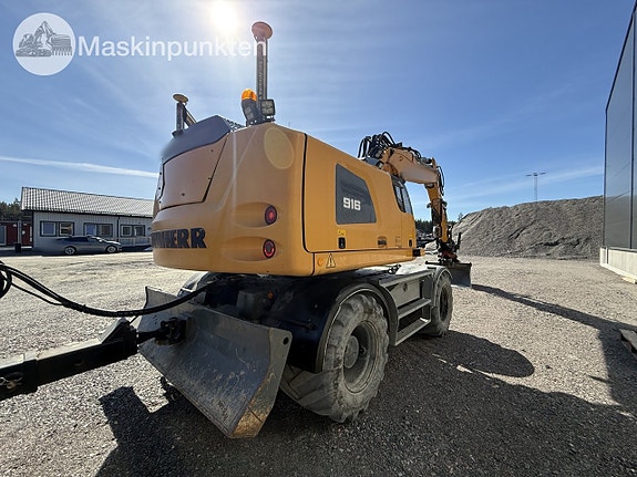 Liebherr 916 Hjulgrävare 6 of 27