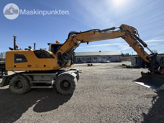 Liebherr 916 Hjulgrävare 5 of 27