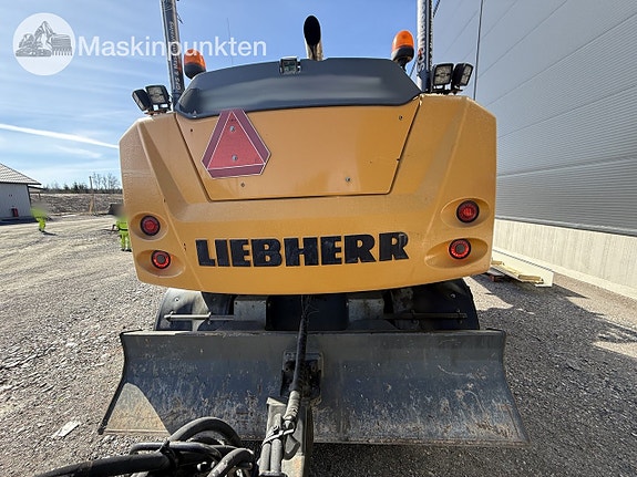 Liebherr 916 Hjulgrävare 7 of 27