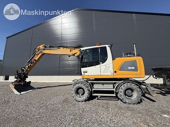 Liebherr 916 Hjulgrävare 9 of 27