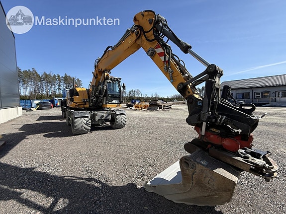 Liebherr 916 Hjulgrävare 4 of 27
