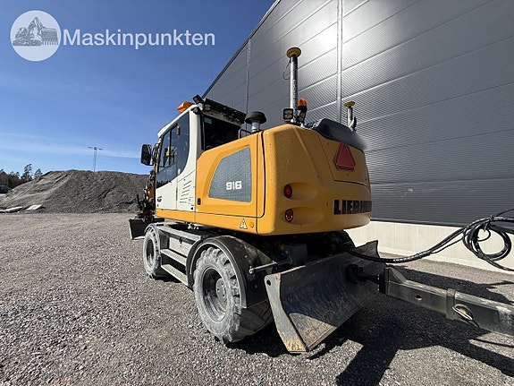 Liebherr 916 Hjulgrävare 8 of 27
