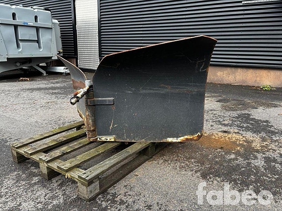 Olssons Interrod  LVP 155 Hydraulisk Snöplog / Vikplog...