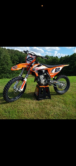 KTM 450 sx 2 of 2