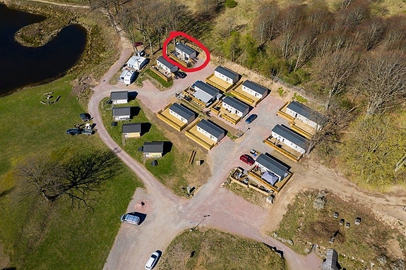 MNAB Westcoast 32 på Grottbyns camping inkl plats 301