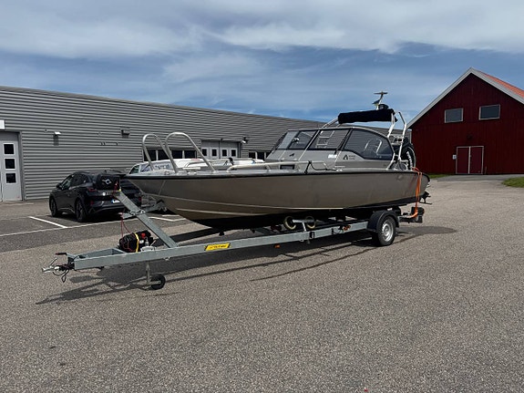Anytec 622 SPD -15 Inkl Evinrude 200 Ho -15 3 of 9