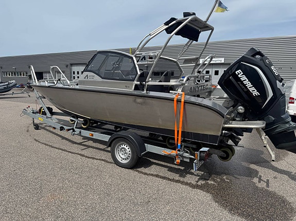 Anytec 622 SPD -15 Inkl Evinrude 200 Ho -15 2 of 9