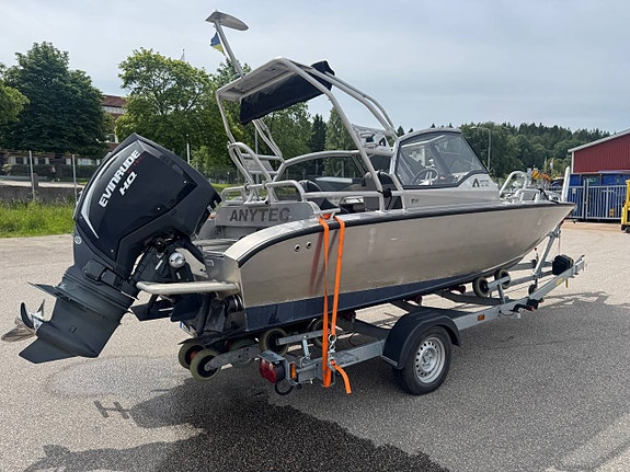 Anytec 622 SPD -15 Inkl Evinrude 200 Ho -15 6 of 9