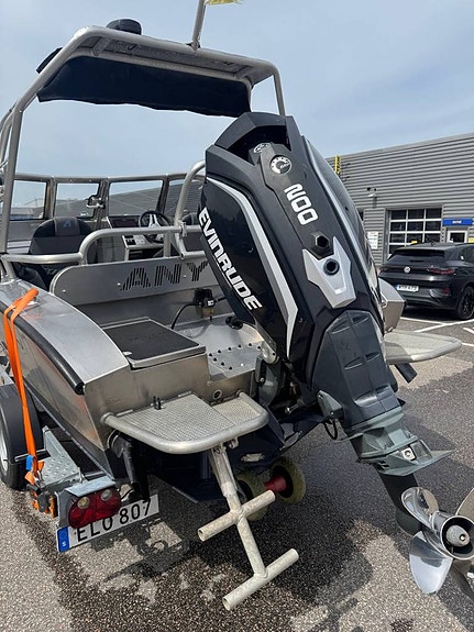 Anytec 622 SPD -15 Inkl Evinrude 200 Ho -15 7 of 9
