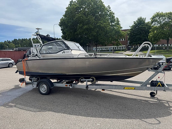 Anytec 622 SPD -15 Inkl Evinrude 200 Ho -15 5 of 9