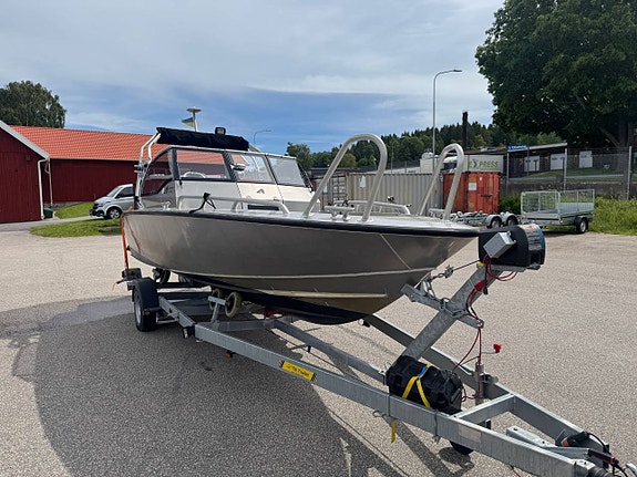 Anytec 622 SPD -15 Inkl Evinrude 200 Ho -15 4 of 9