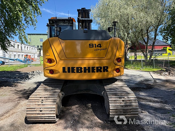 Grävmaskin Liebherr R 914 compact STD 8 of 27
