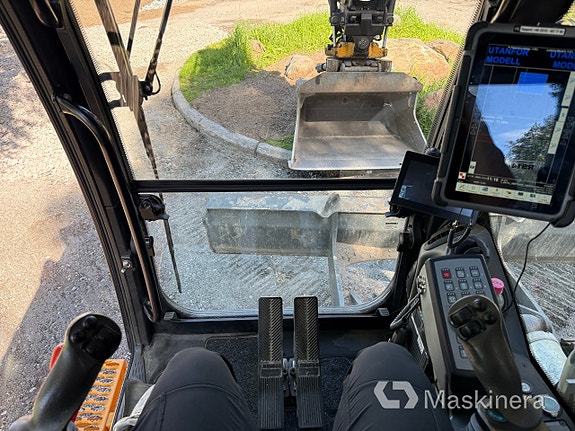 Grävmaskin Liebherr R 914 compact STD 13 of 27