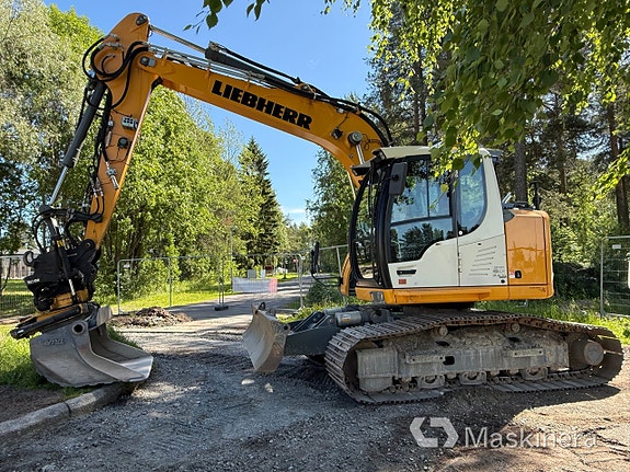 Grävmaskin Liebherr R 914 compact STD 10 of 27