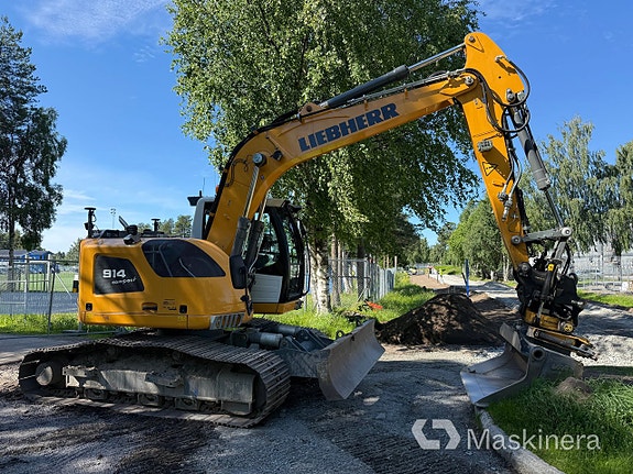 Grävmaskin Liebherr R 914 compact STD 5 of 27