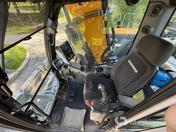 Grävmaskin Liebherr R 914 compact STD 14 of 27