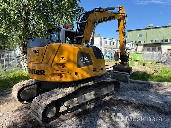 Grävmaskin Liebherr R 914 compact STD 7 of 27