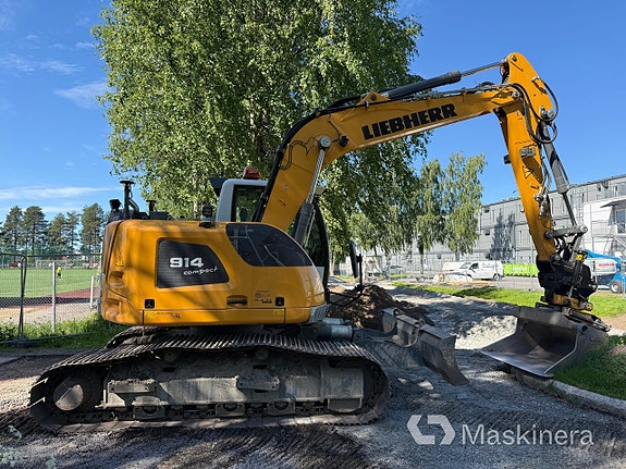 Grävmaskin Liebherr R 914 compact STD 6 of 27