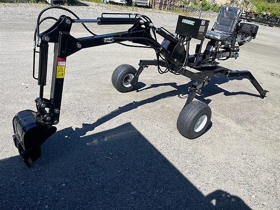 Grävaggregat Briggs Stratton