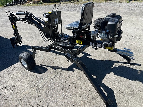 Grävaggregat Briggs Stratton 2 of 4