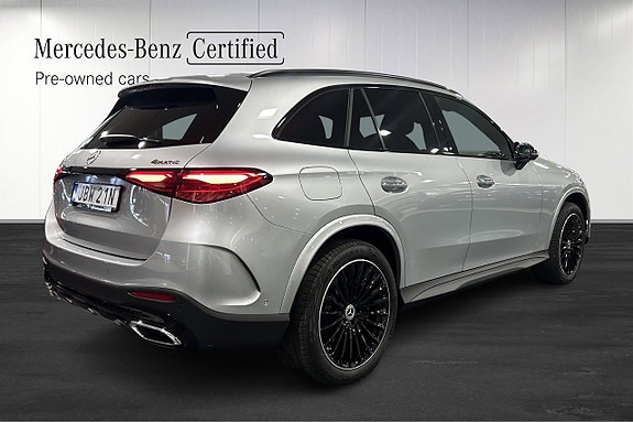 Mercedes-Benz GLC400 e 4 of 5