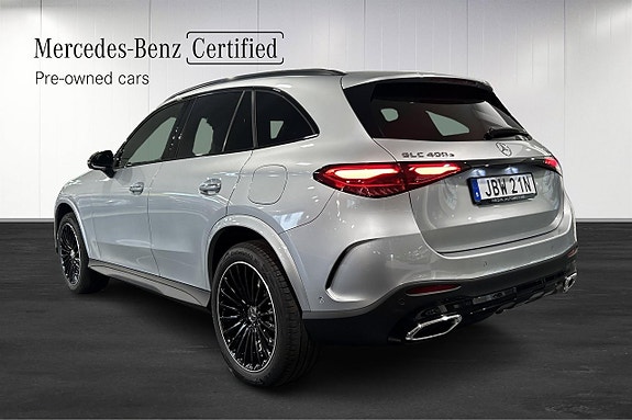 Mercedes-Benz GLC400 e 2 of 5