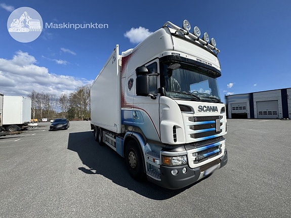 Scania r730 kyl och frys 7 of 27