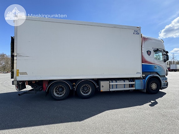 Scania r730 kyl och frys 6 of 27