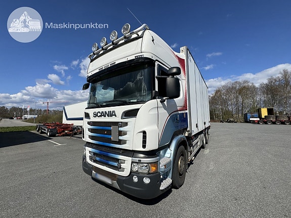 Scania r730 kyl och frys 9 of 27