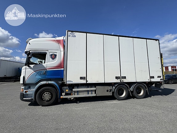Scania r730 kyl och frys 2 of 27