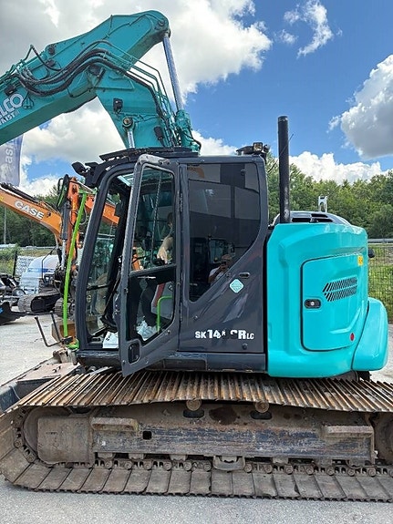Kobelco SK140SRLC-7 4 of 5