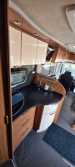 Frankia 840 DB Luxury "Superfint Skick" 17 of 20