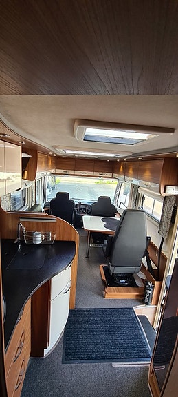Frankia 840 DB Luxury "Superfint Skick" 18 of 20