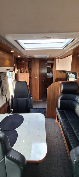 Frankia 840 DB Luxury "Superfint Skick" 9 of 20