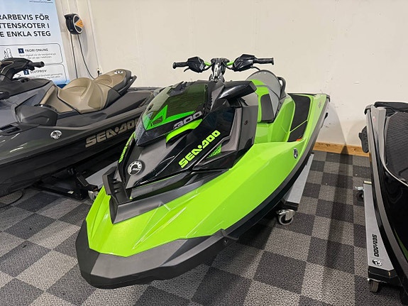 Sea Doo Rxp X 300 -20 inkl Trailer " Sommar Rea " 3 of 6